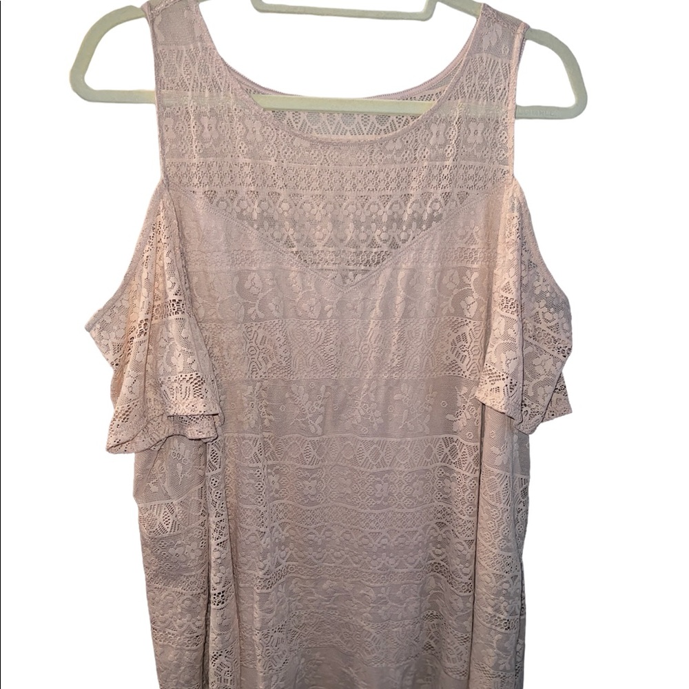 Torrid cold should blouse - Picture 3 of 4